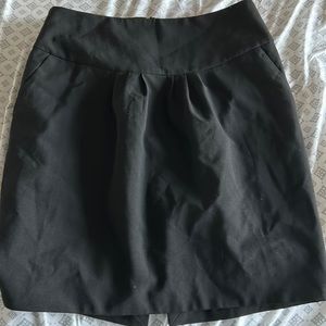 Express Black Work Skirt - 2